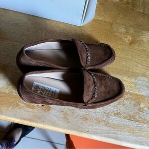 Women’s Lauren Ralph Lauren Winslet  Brown Kidsuede Pumps